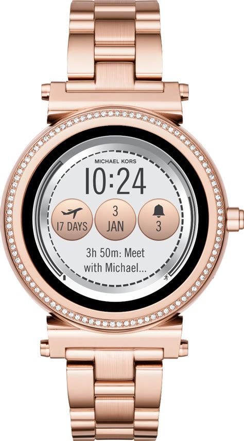 michael kors smartwatch model dw5b|Michael Kors Access Sofie review: Stunning smartwatch with .